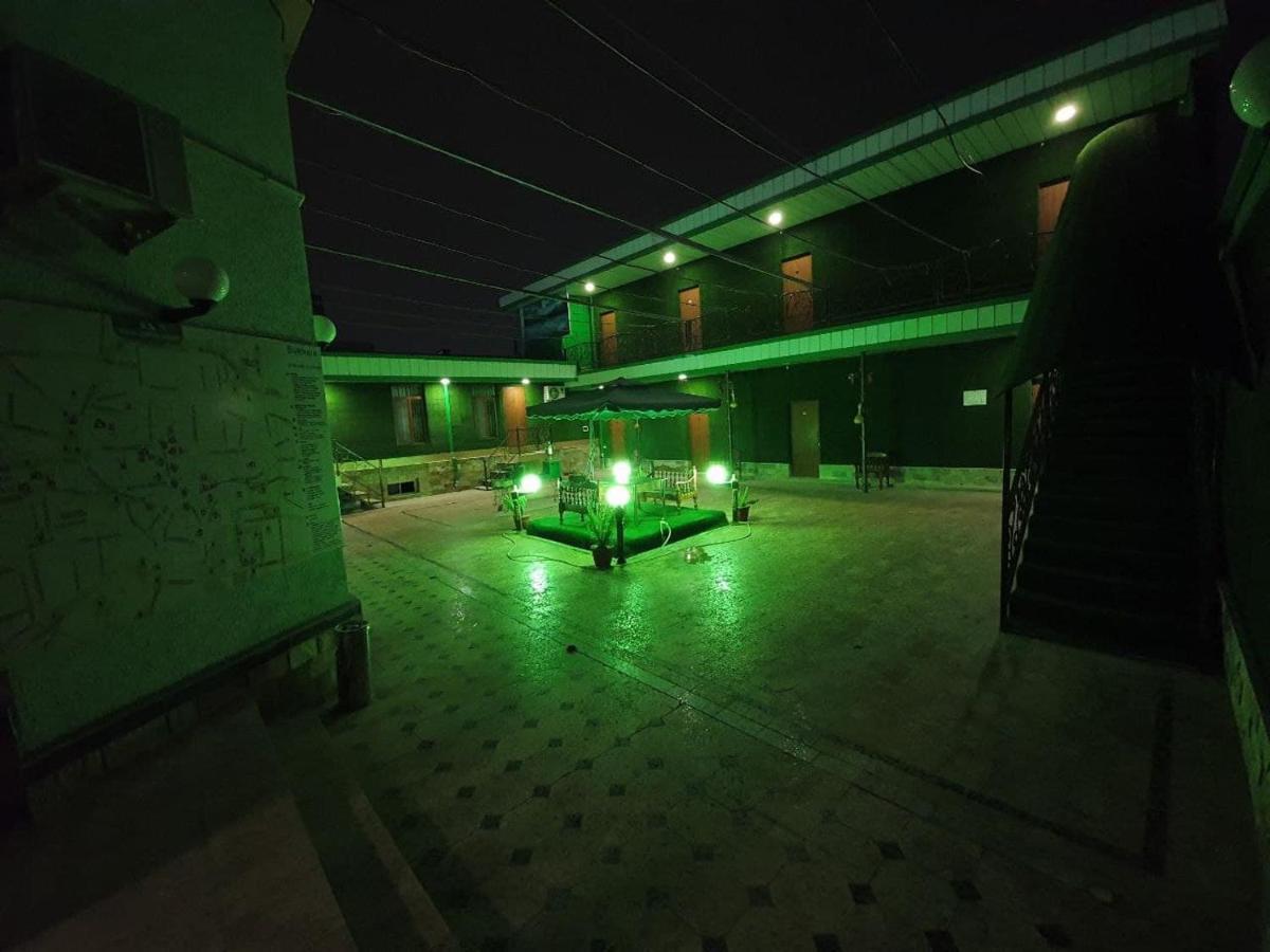 Green House Hotel Buchara Buitenkant foto