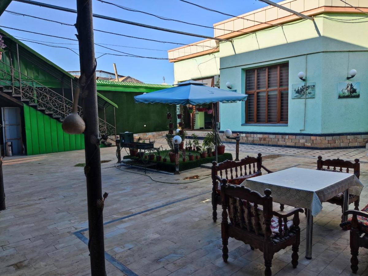 Green House Hotel Buchara Buitenkant foto