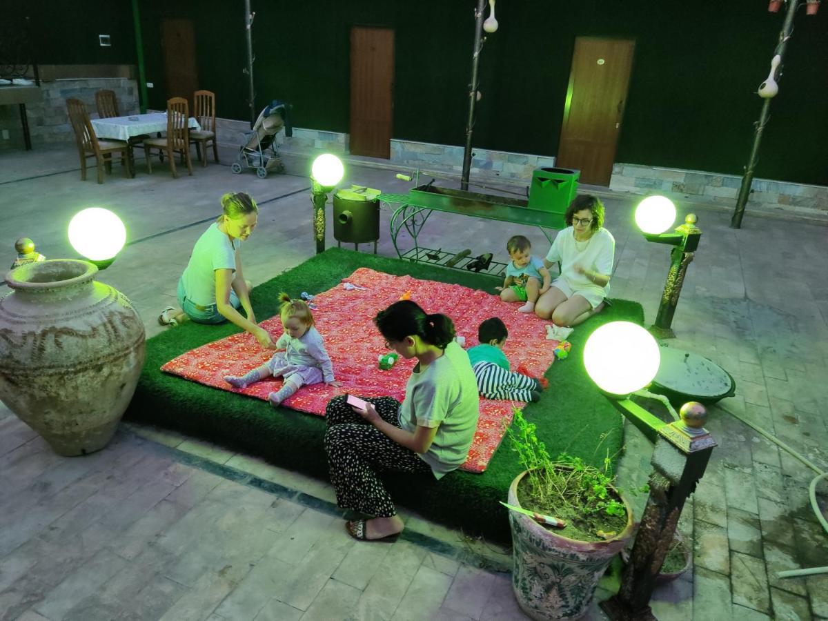 Green House Hotel Buchara Buitenkant foto
