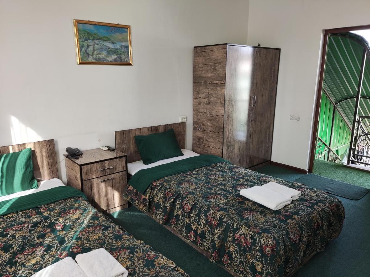 Green House Hotel Buchara Buitenkant foto