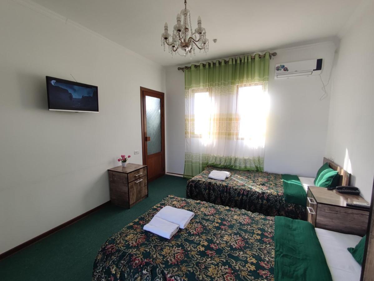 Green House Hotel Buchara Buitenkant foto