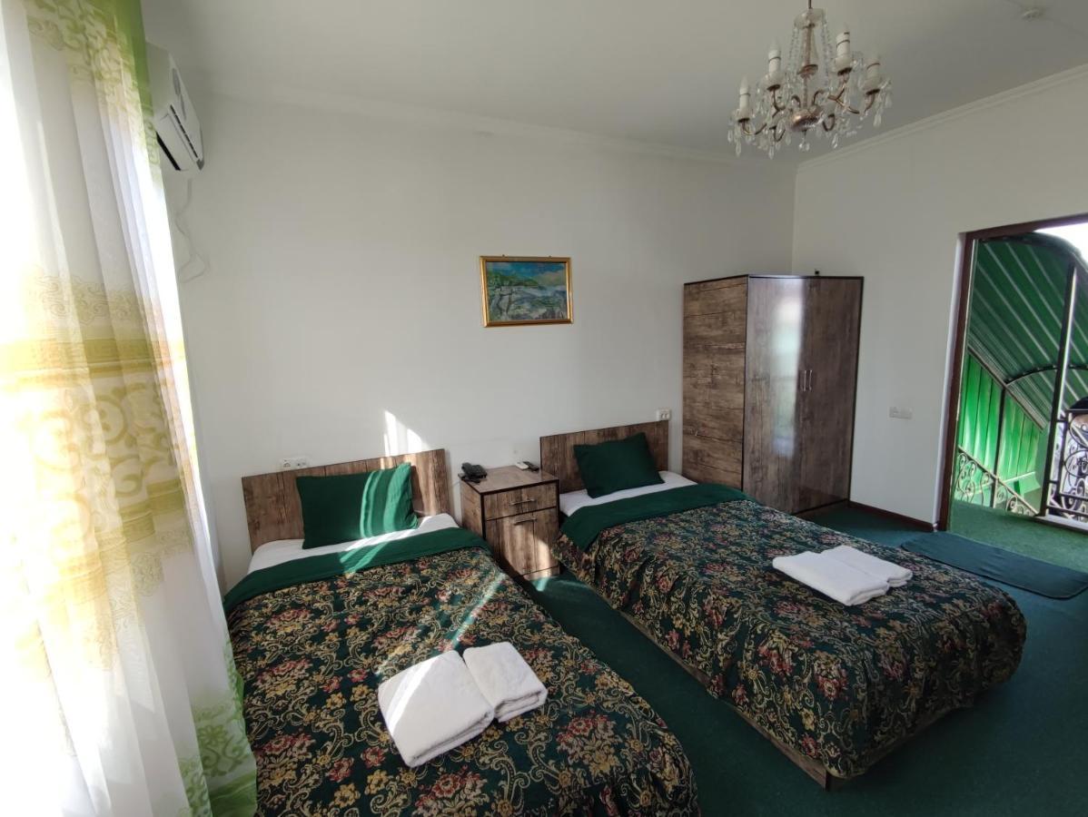 Green House Hotel Buchara Buitenkant foto