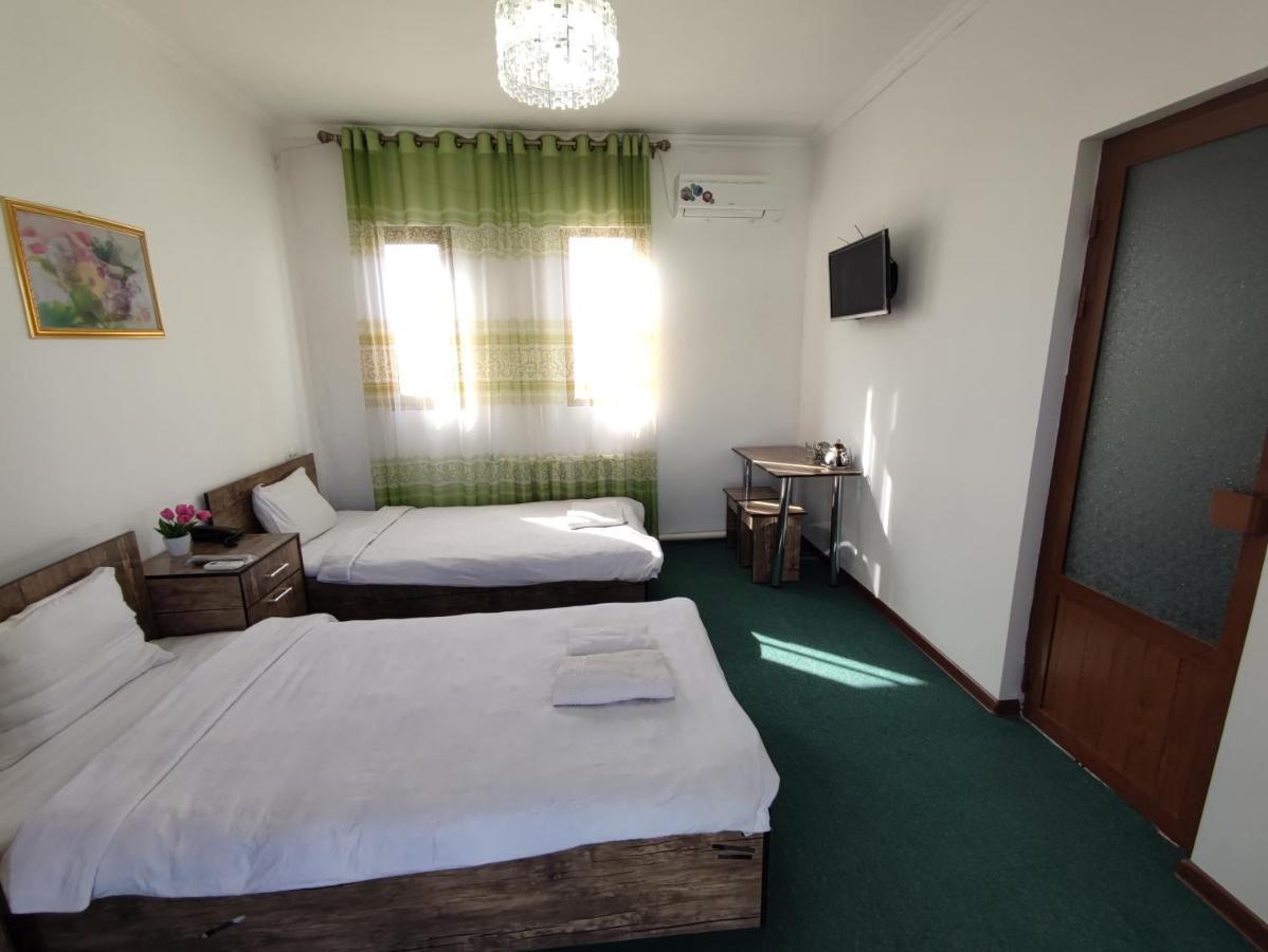 Green House Hotel Buchara Buitenkant foto
