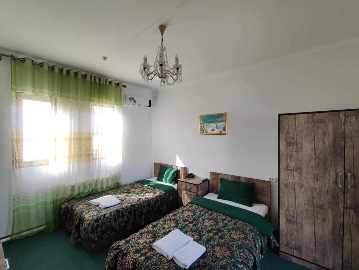 Green House Hotel Buchara Buitenkant foto