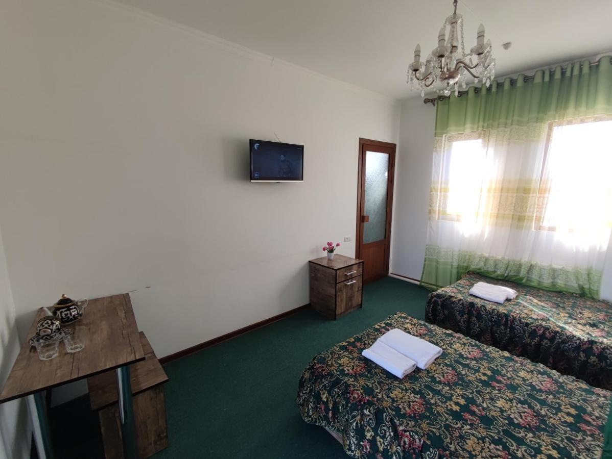 Green House Hotel Buchara Buitenkant foto