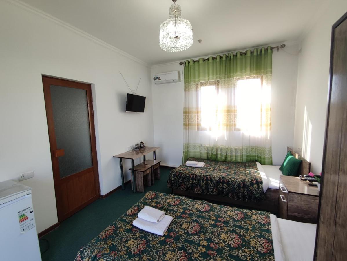 Green House Hotel Buchara Buitenkant foto