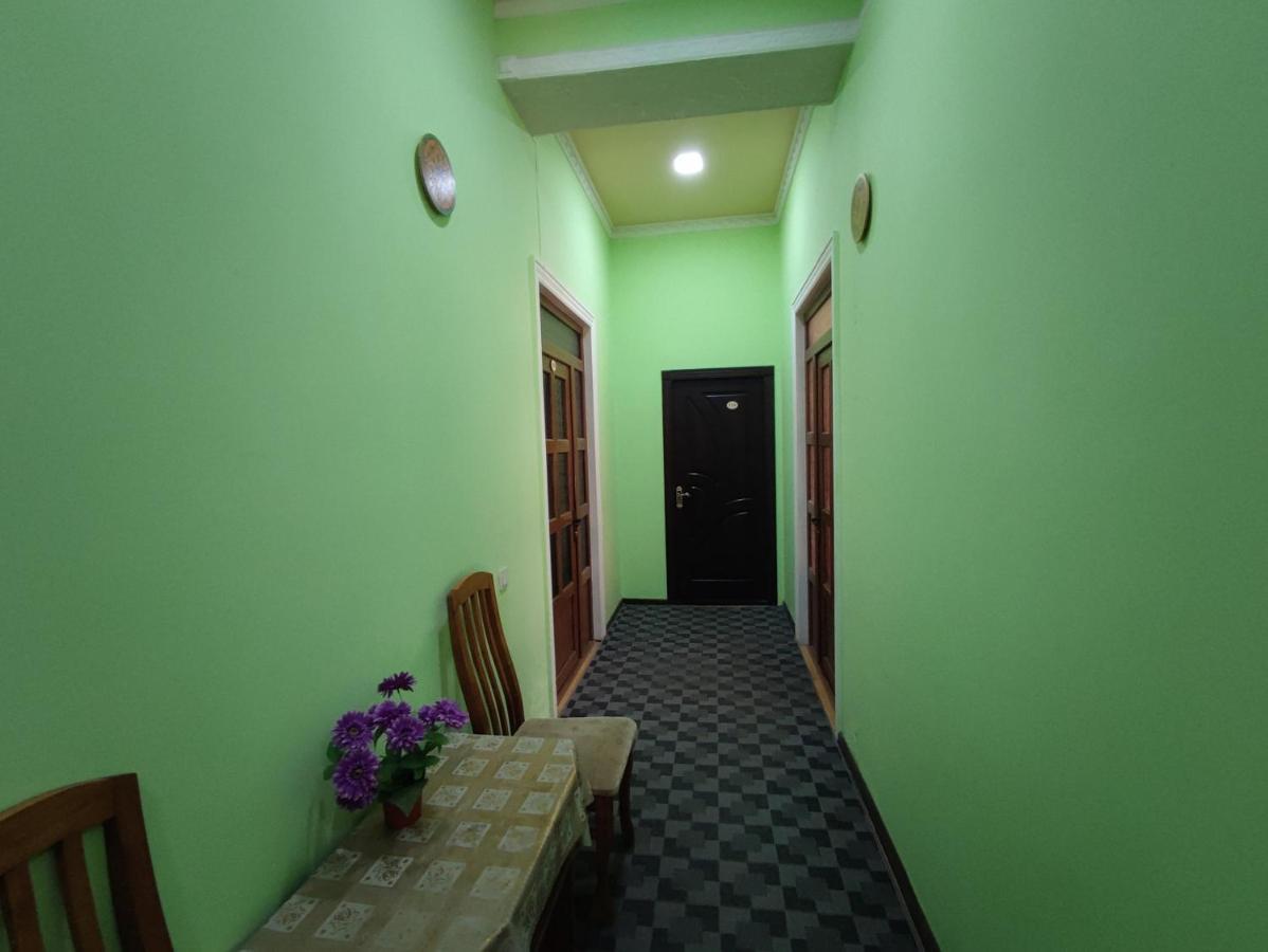 Green House Hotel Buchara Buitenkant foto