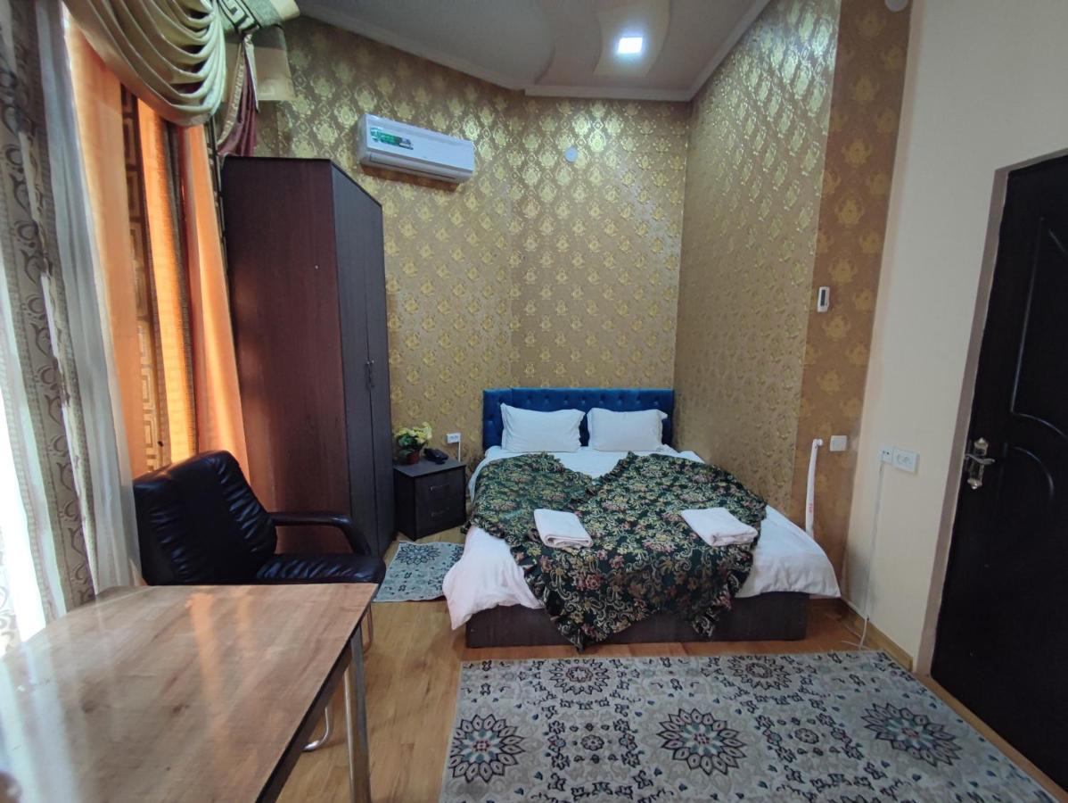 Green House Hotel Buchara Buitenkant foto