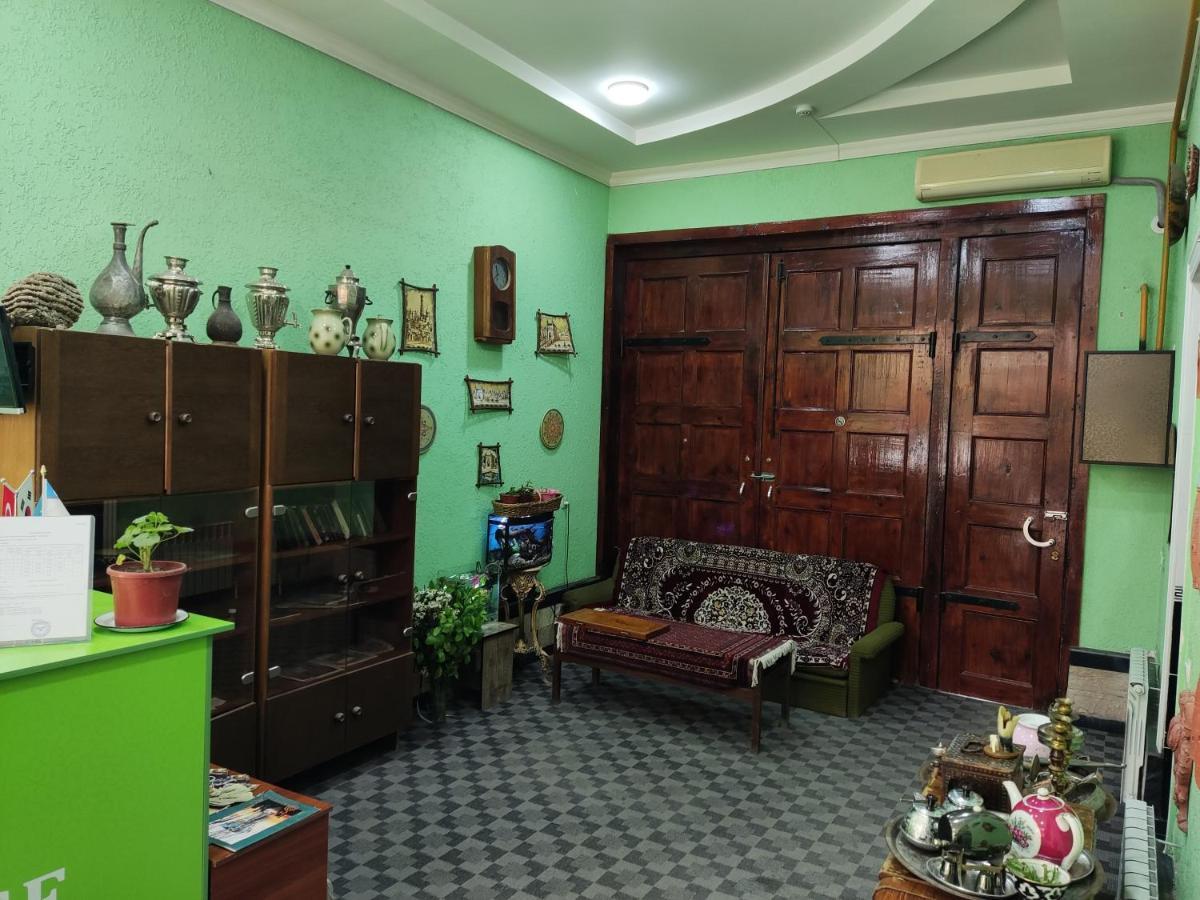 Green House Hotel Buchara Buitenkant foto