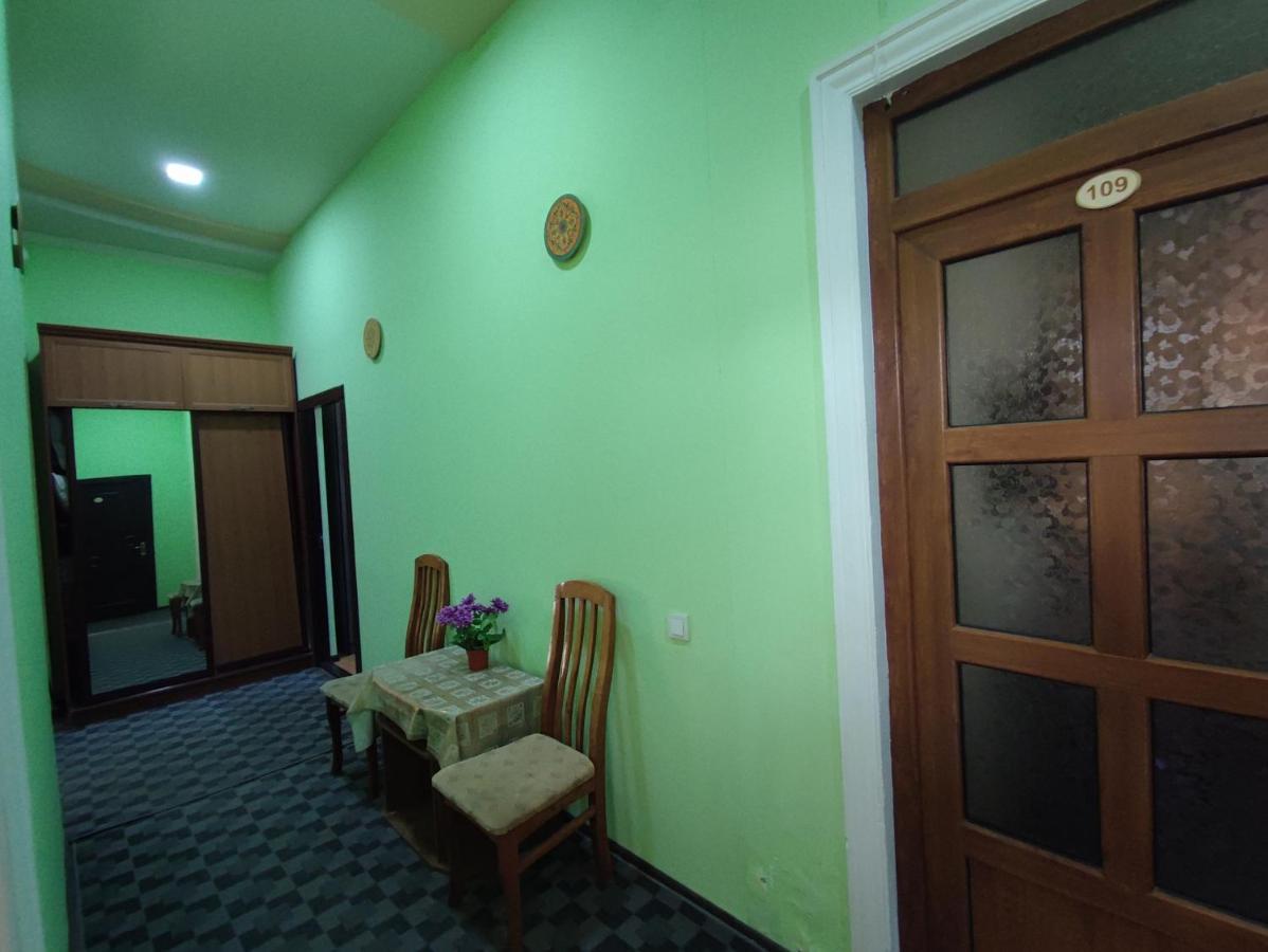 Green House Hotel Buchara Buitenkant foto