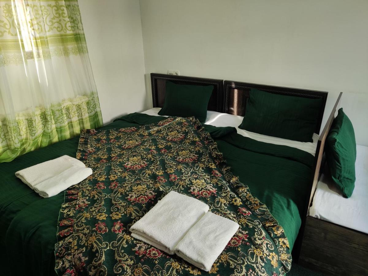 Green House Hotel Buchara Buitenkant foto