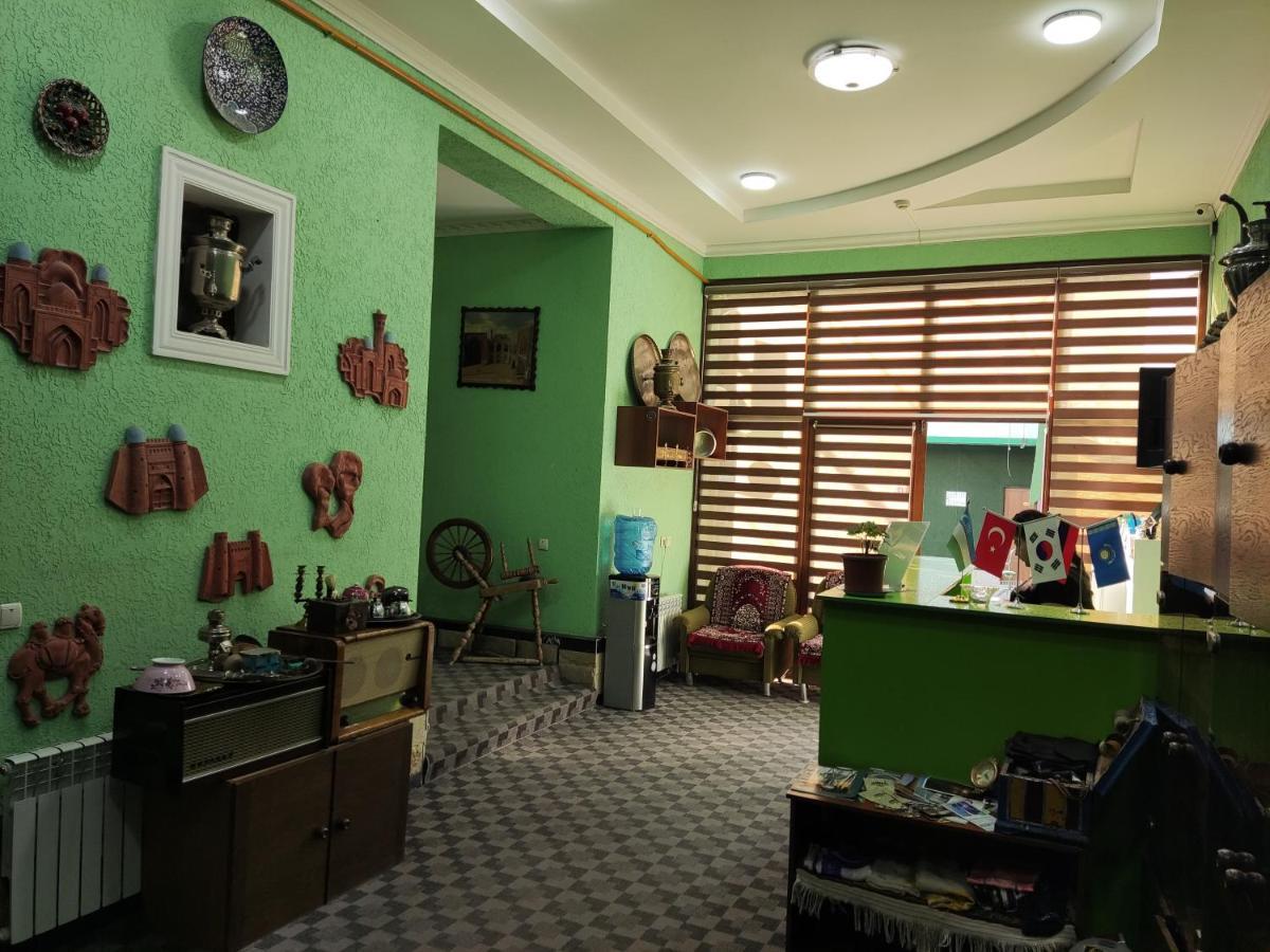Green House Hotel Buchara Buitenkant foto