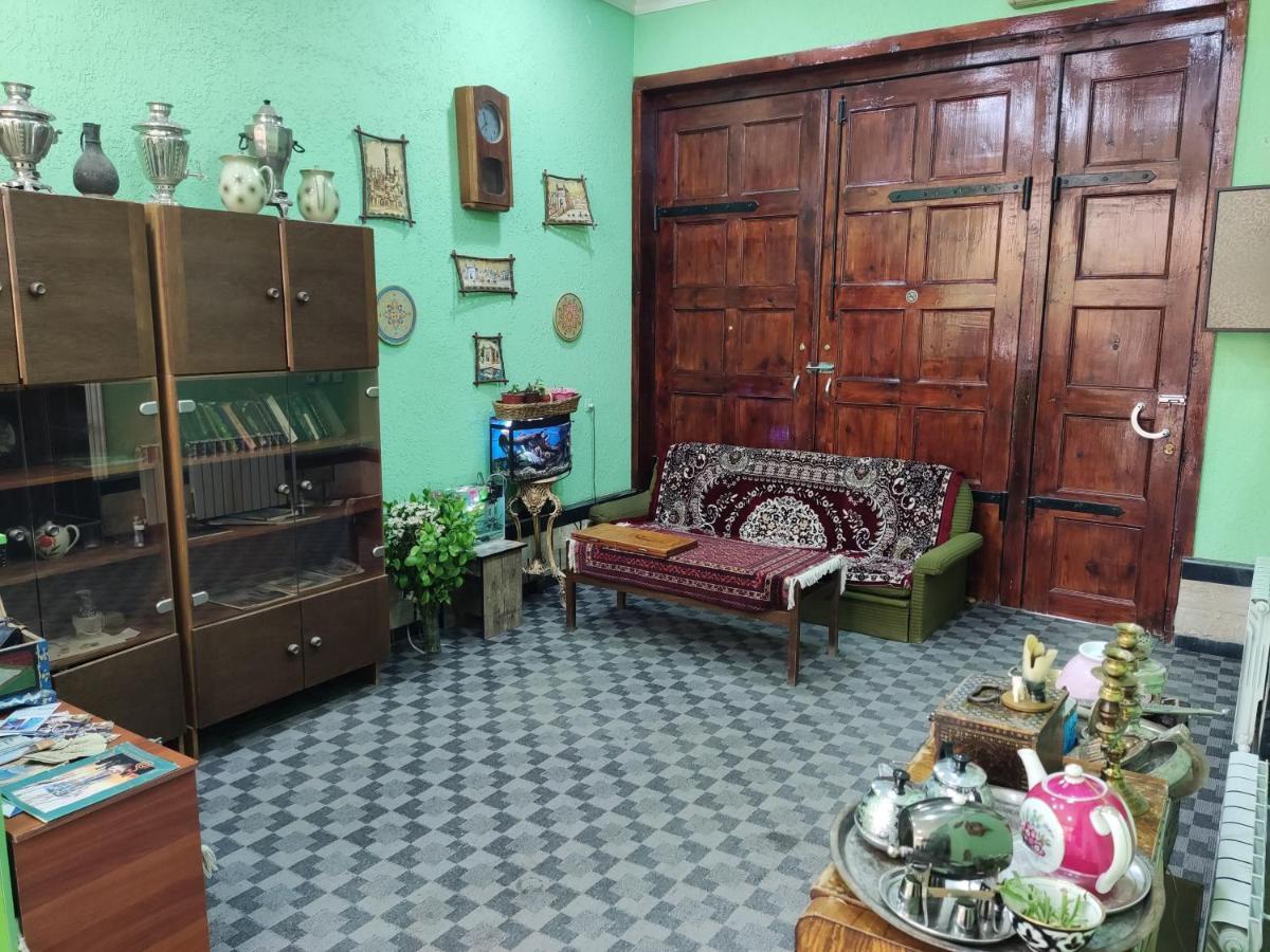 Green House Hotel Buchara Buitenkant foto