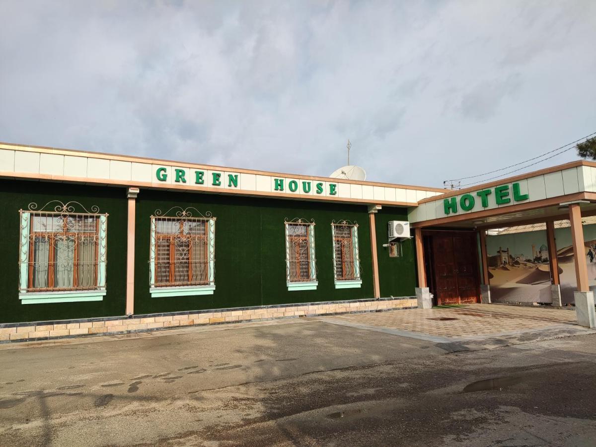 Green House Hotel Buchara Buitenkant foto