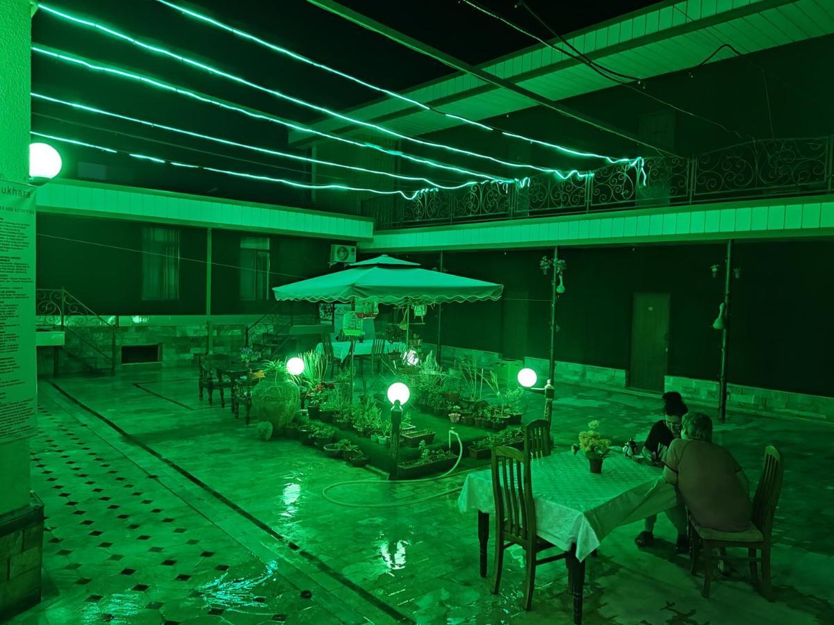 Green House Hotel Buchara Buitenkant foto