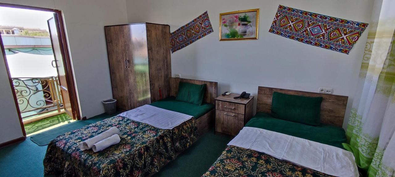 Green House Hotel Buchara Buitenkant foto